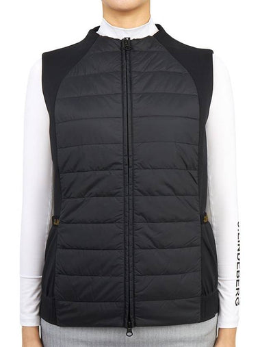 Padded Vest Black - J.LINDEBERG - BALAAN 1