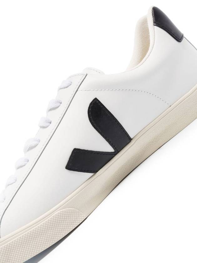 Veja Leather Esplar Logo Sneakers Shoes - VEJA - BALAAN 3