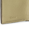 Alphabet Small Half Wallet Green - CHLOE - BALAAN 9