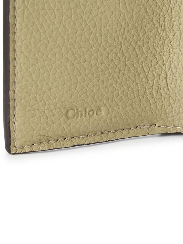 Alphabet Small Half Wallet Green - CHLOE - BALAAN 9