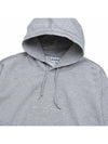 Isoli Crop Hoodie Grey - GANNI - BALAAN 4