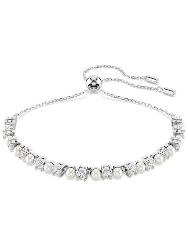 Matrix Crystal Pearl Bracelet White - SWAROVSKI - BALAAN 2