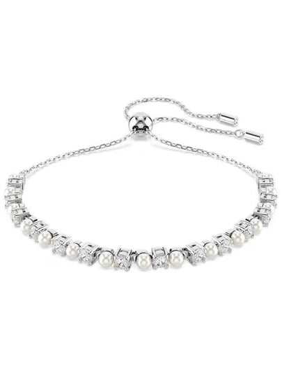 Matrix Crystal Pearl Bracelet White - SWAROVSKI - BALAAN 2