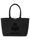 Yenk Tote Bag Black - ISABEL MARANT - BALAAN 3