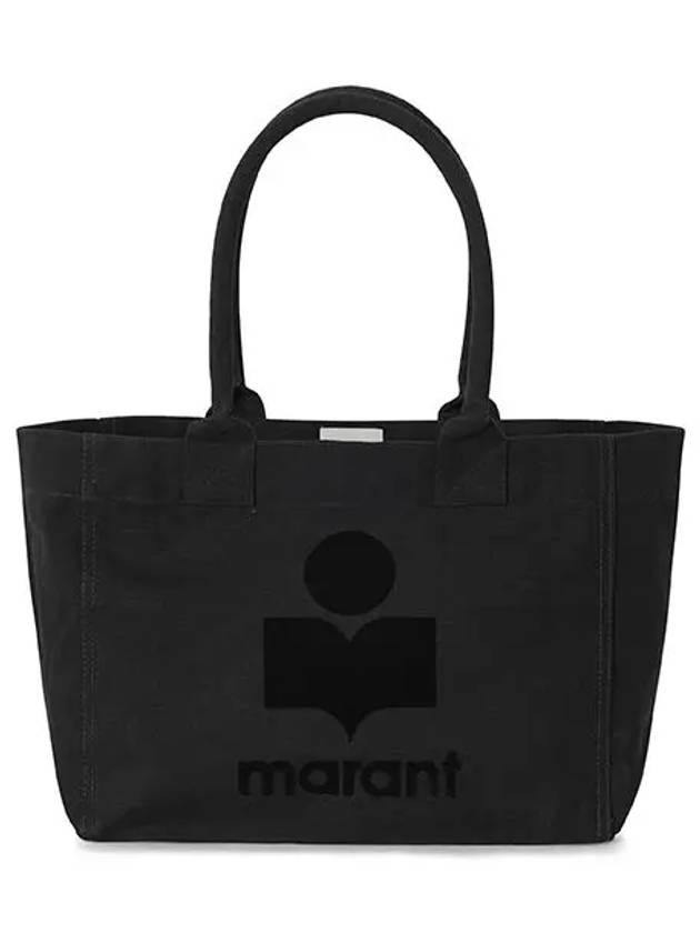 Yenk Tote Bag Black - ISABEL MARANT - BALAAN 3