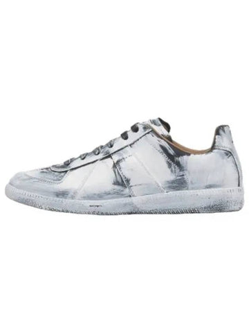 replica paint sneakers white - MAISON MARGIELA - BALAAN 1