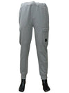 Men's Lens Cargo Pocket Track Pants Grey - CP COMPANY - BALAAN 2