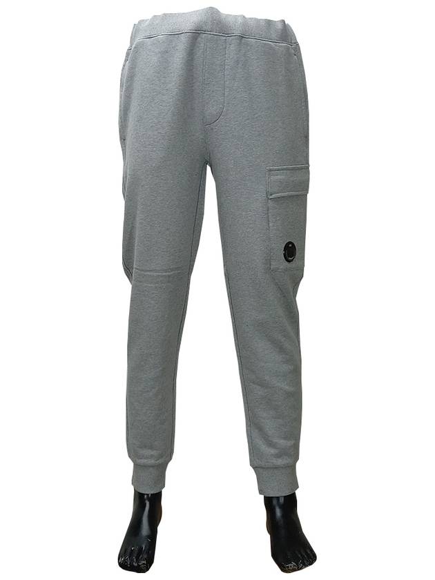 Men's Track Pants Gray - CP COMPANY - BALAAN.