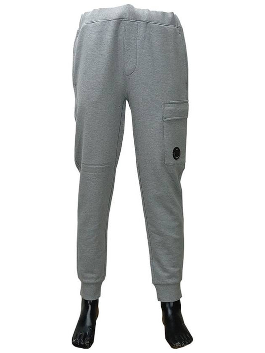 Men's Lens Cargo Pocket Track Pants Grey - CP COMPANY - BALAAN 2