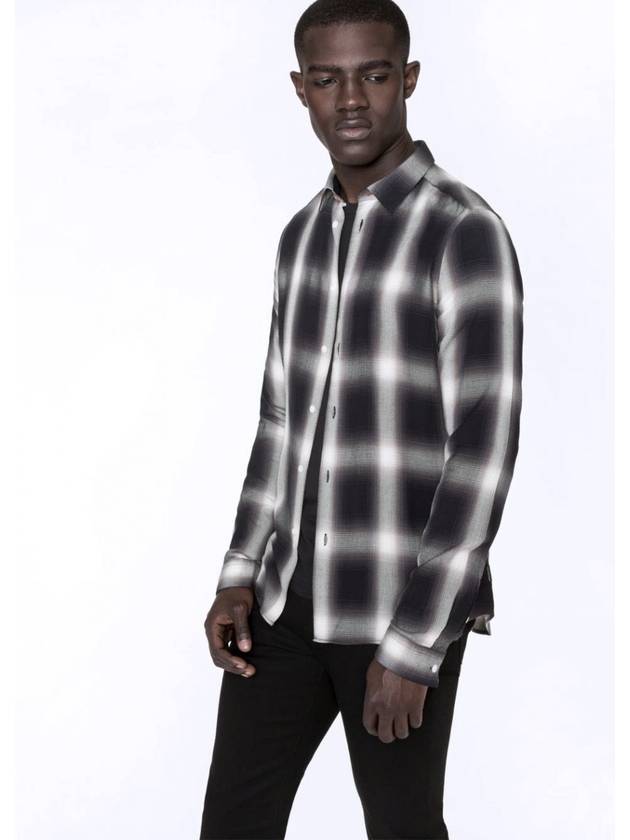 PS Gray & Black Check Shirt - PAUL SMITH - BALAAN 2