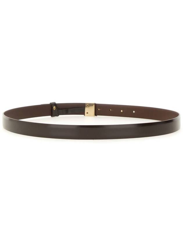 Dolce & Gabbana Belt With Logo - DOLCE&GABBANA - BALAAN 3