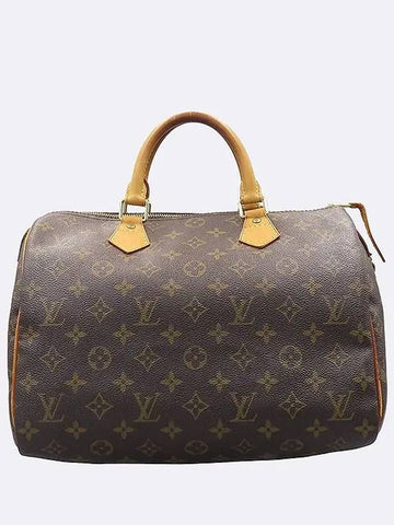 M41526 Monogram Canvas Speedy 30 Tote Bag - LOUIS VUITTON - BALAAN 1