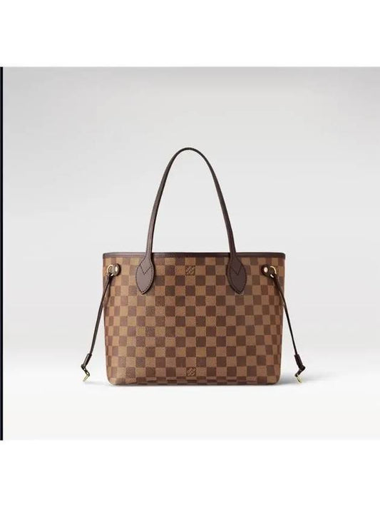 Neverfull PM Damier Canvas Tote Bag Brown - LOUIS VUITTON - BALAAN 2