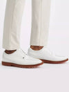 Men's Perforated Brogue Gallivanter Spikeless White - G/FORE - BALAAN 4