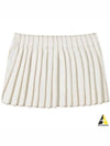 Pleated mini skirt FSK010 CO0033 168 - AMI - BALAAN.