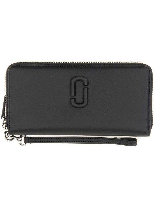 PORTAFOGLIO CONTINENTAL CON LOGO - MARC JACOBS - BALAAN 3