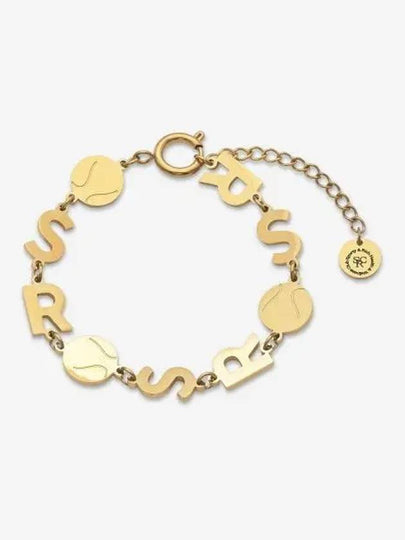 Tennis Bracelet Gold - SPORTY & RICH - BALAAN 2