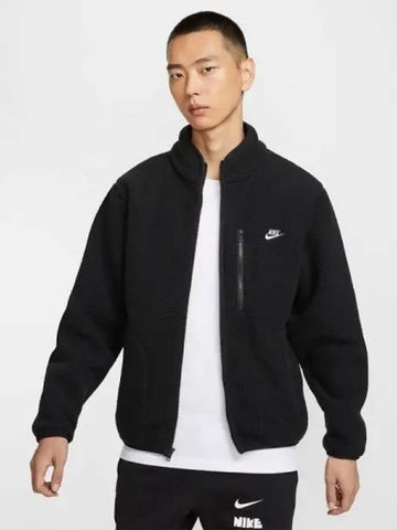 Men s Sportswear Club Fleece Jacket 010 - NIKE - BALAAN 1