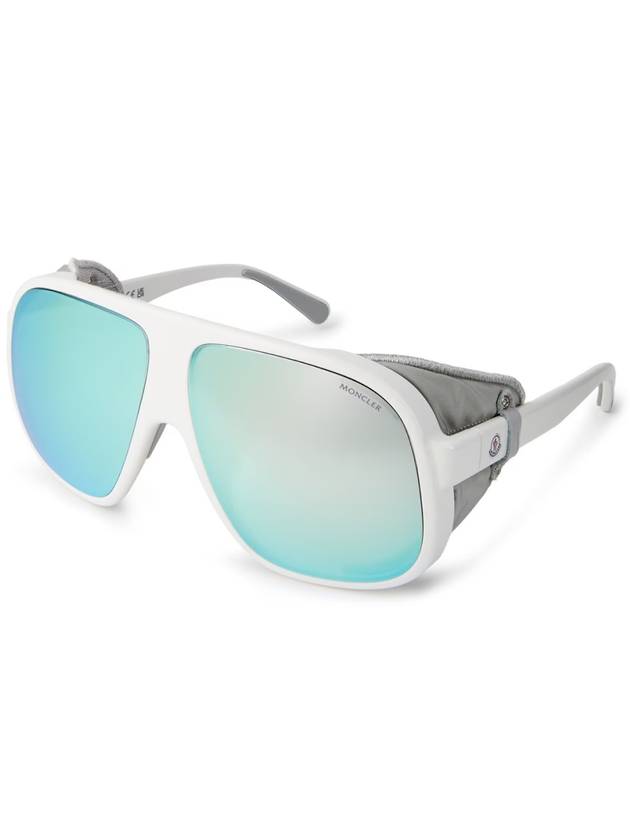 ML0206 Diffractor Logo Sunglasses - MONCLER - BALAAN 1