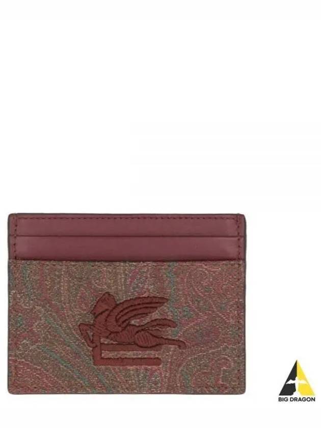 Paisley card wallet 1H769 7863 600 - ETRO - BALAAN 2