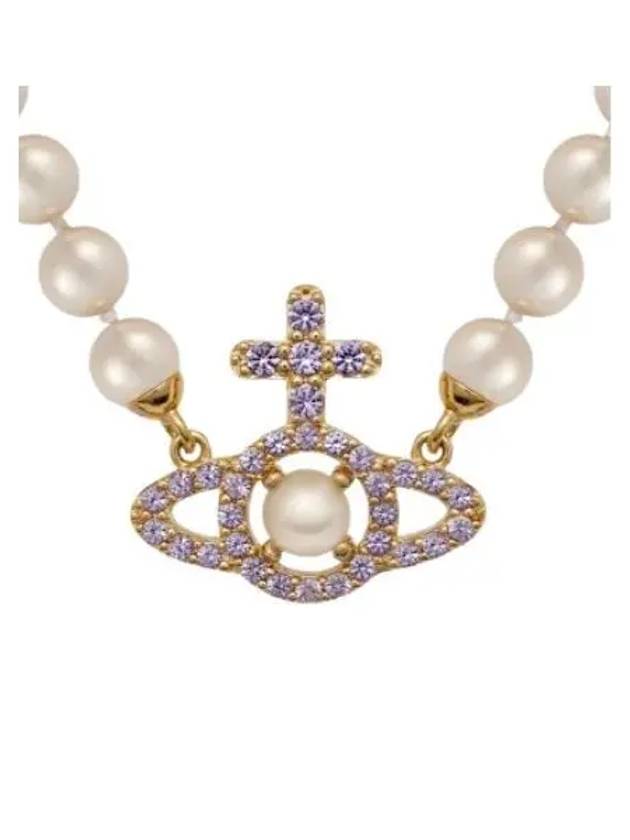 Women's Olympia Pearl Necklace Gold - VIVIENNE WESTWOOD - BALAAN 2