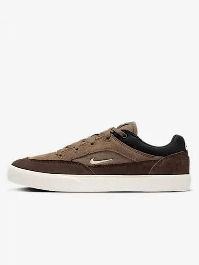 SB Malor Low Top Sneakers Light Khaki - NIKE - BALAAN 2