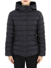 Kids EGISTO logo patch down padded jacket black 1A00005 54A81 999 12 14A adult wearable - MONCLER - BALAAN 3