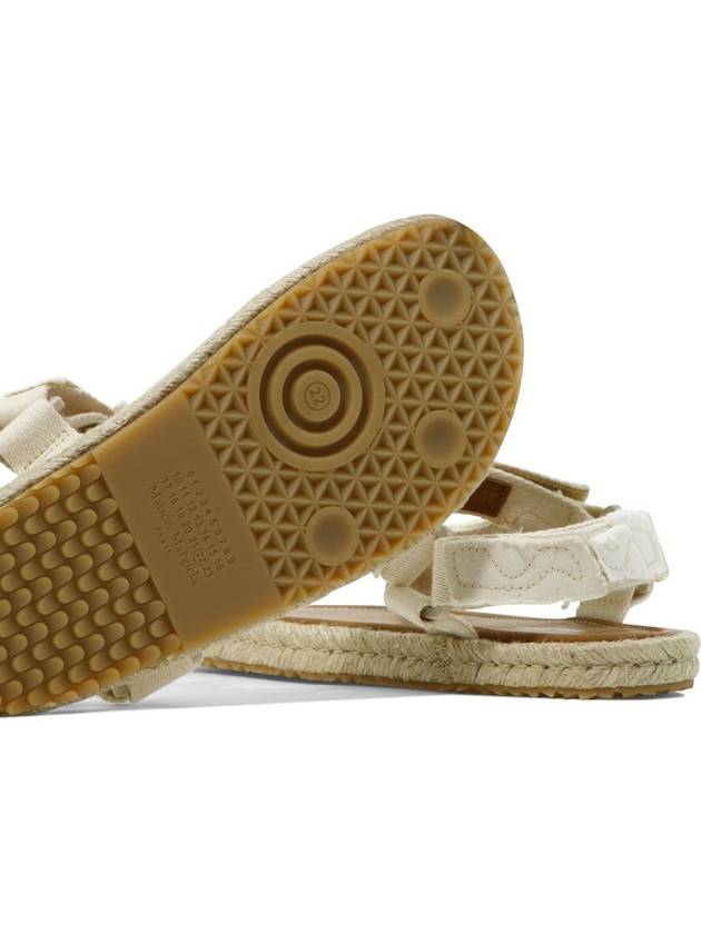 Threadbare Espadrille Sandals White - MAISON MARGIELA - BALAAN 6