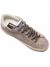 Super Star Glitter Low Top Sneakers Taupe - GOLDEN GOOSE - BALAAN 4