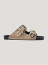 BILLIE RAFFIA Slide - IRO - BALAAN 2