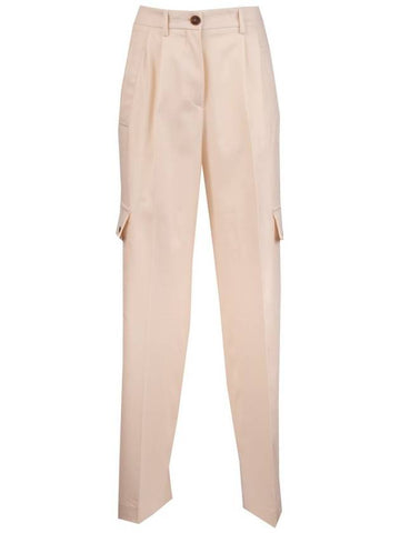 Erika Cavallini Gabardine Cargo Pants - ERIKA CAVALLINI - BALAAN 1