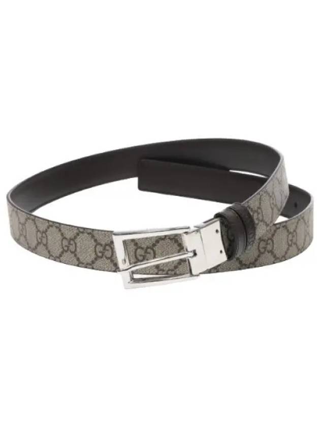 Rectangular Buckle Reversible Belt Men s Waistband - GUCCI - BALAAN 1