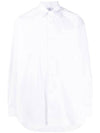 Long Sleeve Shirt UE63SH191W WHITE - VETEMENTS - BALAAN 2