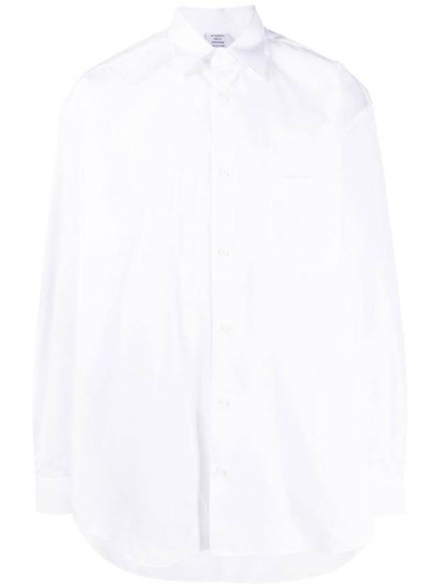 Long Sleeve Shirt UE63SH191W WHITE - VETEMENTS - BALAAN 2