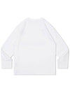 Vintage US Long Sleeved T-Shirt White - DE GRAND MATIN - BALAAN 4