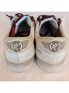 Stardan Leather Low Top Sneakers White - GOLDEN GOOSE - BALAAN 4