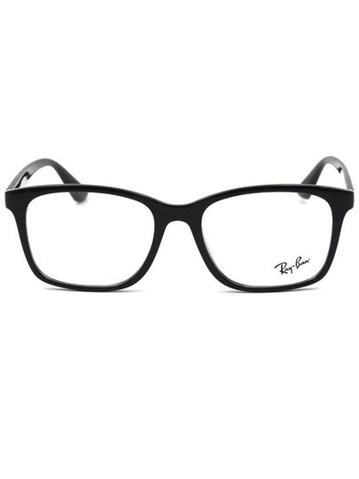 Eyewear Square Eyeglasses Black - RAY-BAN - BALAAN 2