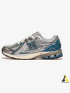 1906R Low-Top Sneakers Grey Blue - NEW BALANCE - BALAAN 2