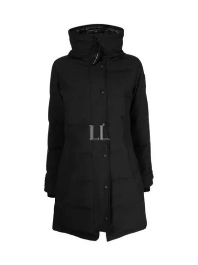 Shelburne Parka Black - CANADA GOOSE - BALAAN 2