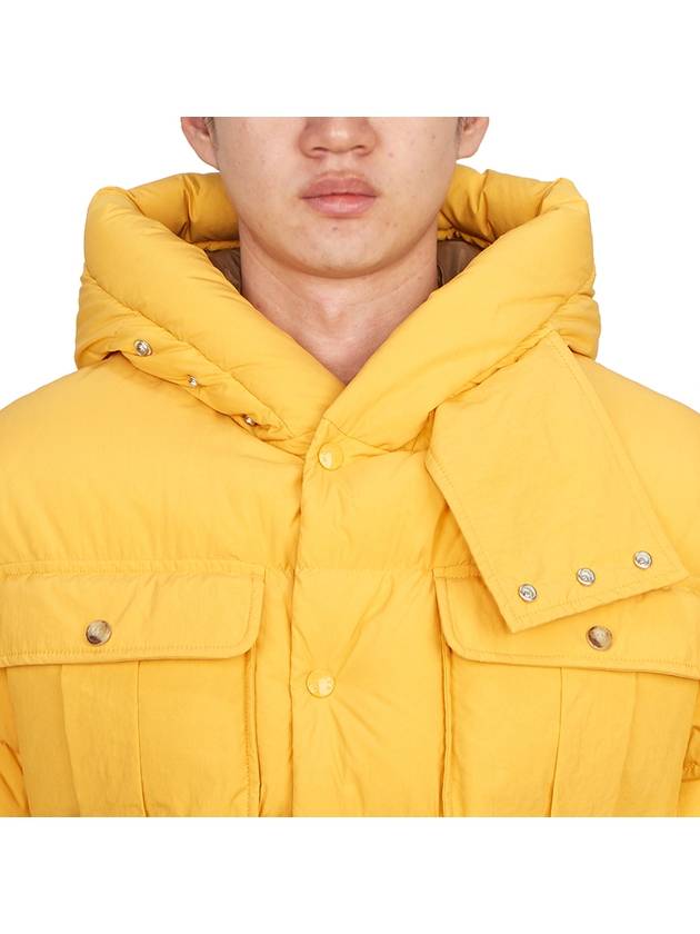 Pentaflake Long Down Padding Yellow - MONCLER - BALAAN 9