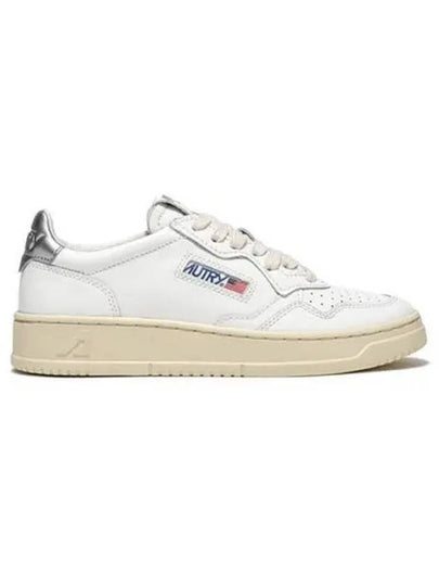 Medalist Silver Tab Low Top Sneakers White - AUTRY - BALAAN 2