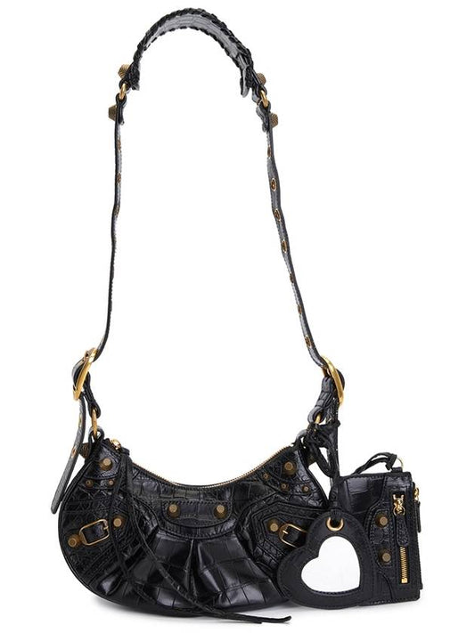 Le Cagole XS Shoulder Bag Black - BALENCIAGA - BALAAN.