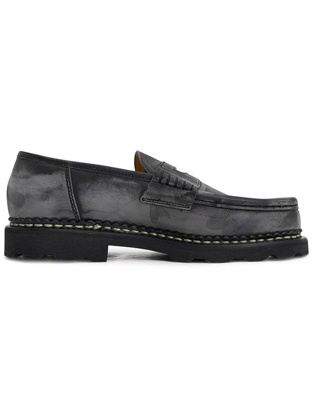 Reims Loafers Noire Lis Noir - PARABOOT - BALAAN 5