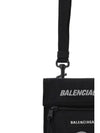 Explorer Small Logo Strap Cross Bag Black - BALENCIAGA - BALAAN 4