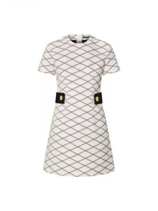 Tricolor Maltage Martingal Dress 1AFCZZ - LOUIS VUITTON - BALAAN 1