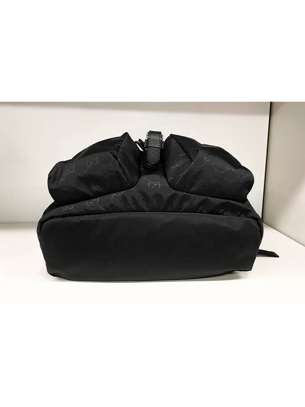 GG Pocket Nylon Backpack BLack - GUCCI - BALAAN 6