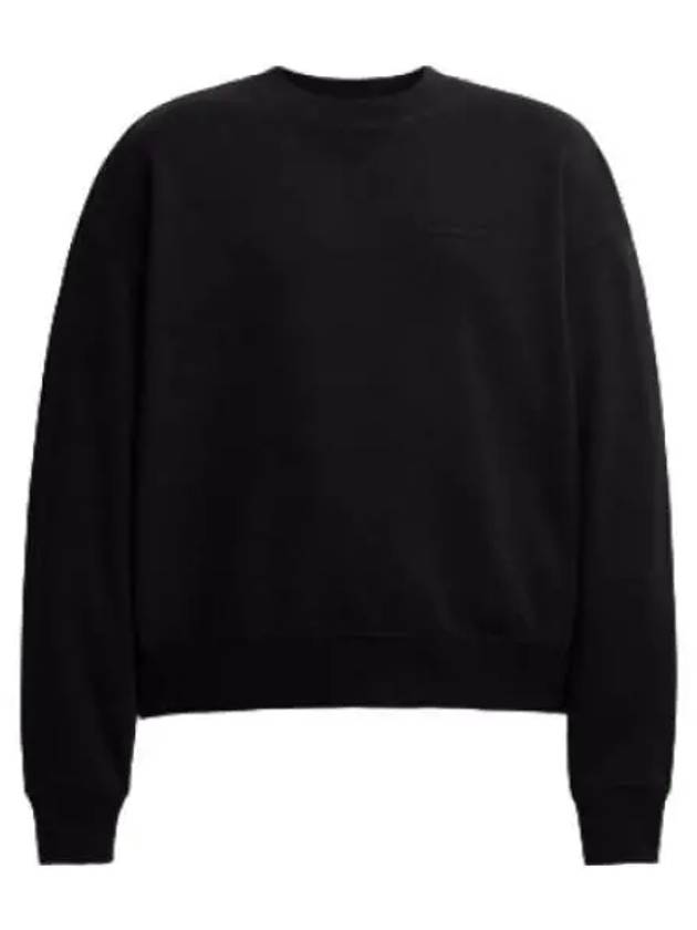 Essential Crew Neck T Shirt Sweatshirt - COACH - BALAAN 1