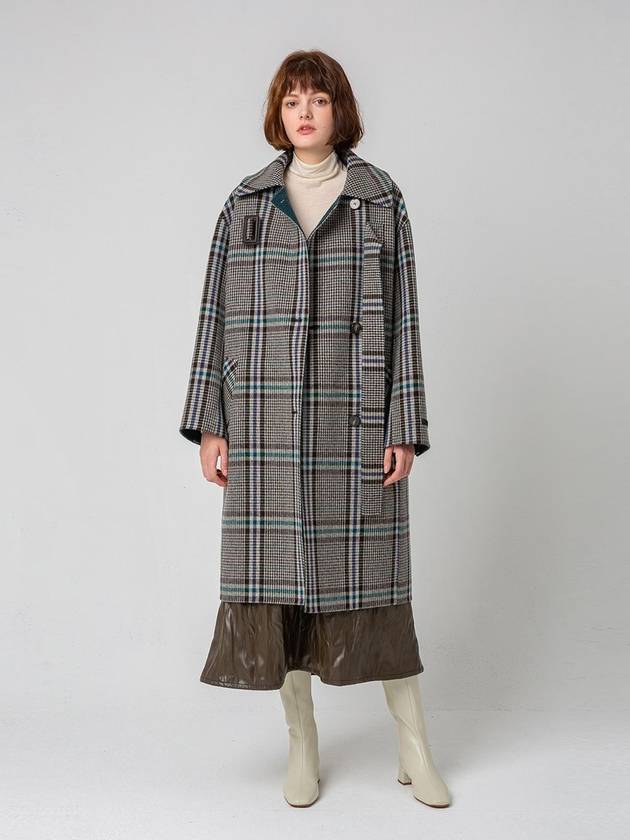 WOOL SINGLE BALTED COATCHECK - PAGE STUDIO - BALAAN 3