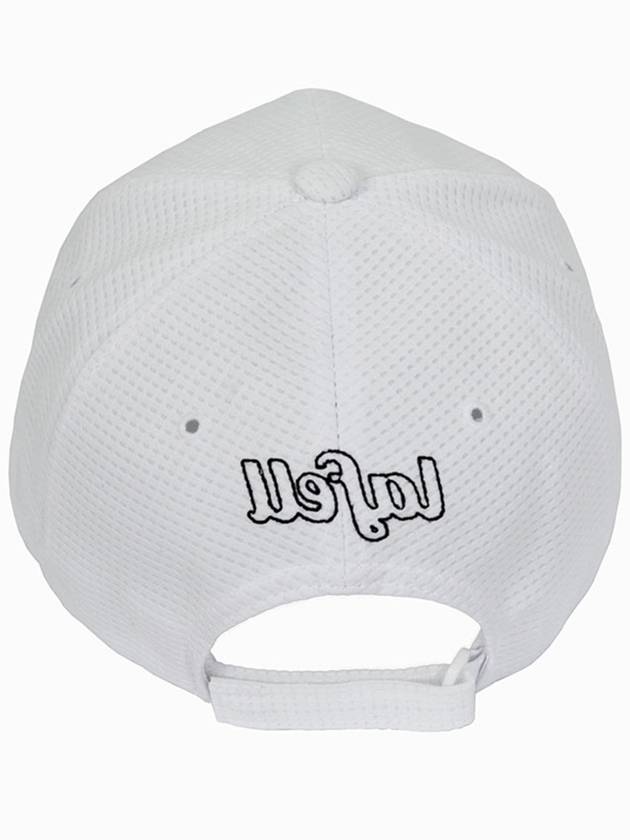 Gold point VOLUM EMB ball cap - MFS GOLFWEAR - BALAAN 4