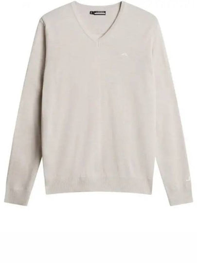 Men's Lymann Knit Sweater Moonbeam - J.LINDEBERG - BALAAN 2